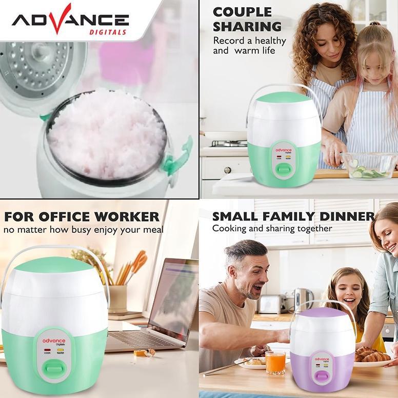 NEW DEALS Advance magic com G-08 rice cooker 0.8 liter rice cooker mini magic com kecil rice cooker 