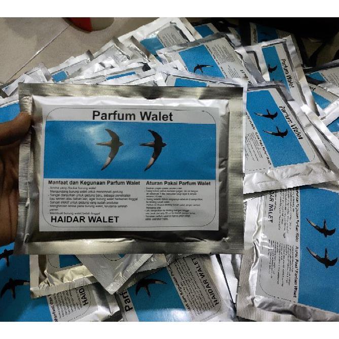 Parfum Bubuk Haidar Walet