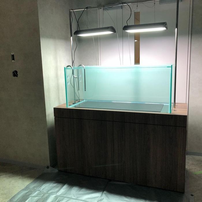 cabinet aquarium 150x50x85 ADA replika