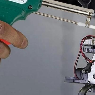 Solder Otomatis Solder Iron Automatic Tin Gun 60W