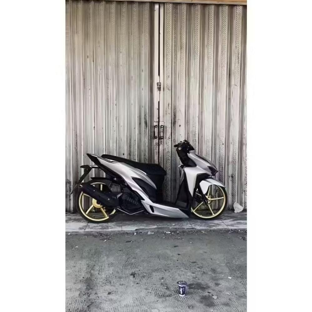 BIMESTORE PROMO  KNALPOT BAS ADEM MIO SPORTY GEAR BEAT DELUXE SCOOPY PGM FI VARIO 125 150 LED SOUL G
