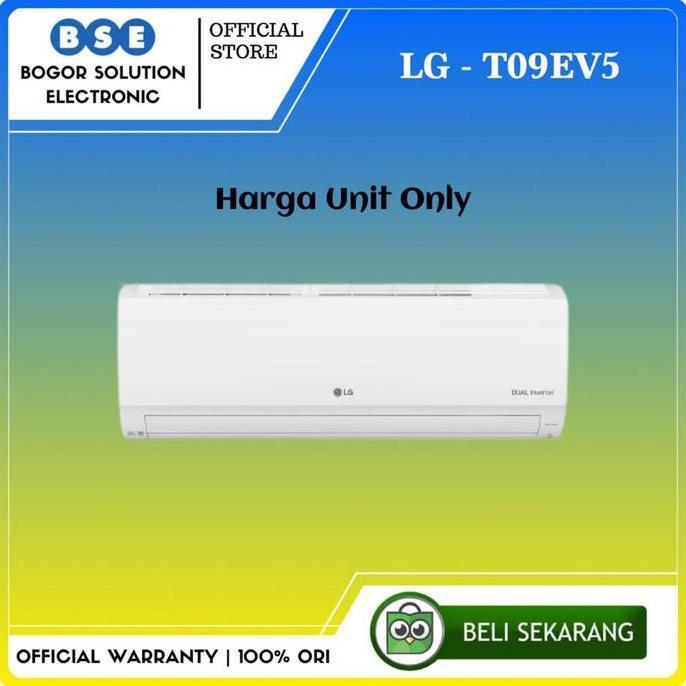 AC LG Dual Inverter 1 Pk T09EV5 DualCool Inverter Watt Control R32
