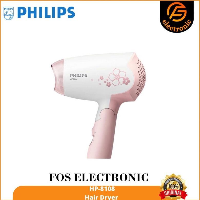 CUCI GUDANG PHILIPS HP8108 Hair Dryer PINK100% ORI