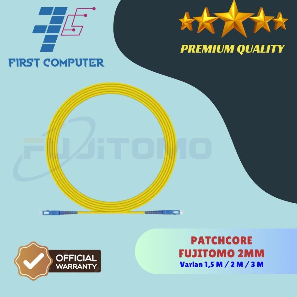 CALVESTRACOLLECT [ PAKET 10PC ] PATCHCORE - PATCHCORD BULAT FUJITOMO YELLOW 2MM PREMIUM