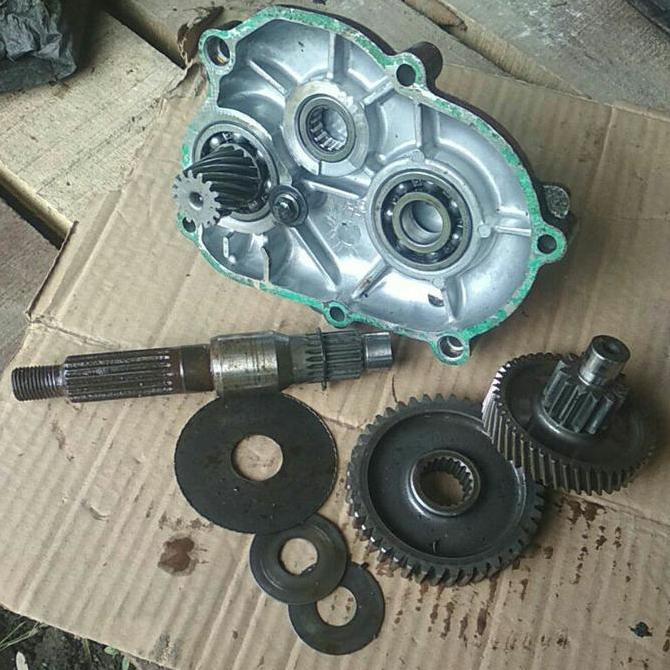 GEAR BOX/GIGI TERANSMISI MIO SMILE MIO OLD MIO SPORTY MIO SOUL KARBU FINO KARBU ORIGINAL COPOTAN NO 