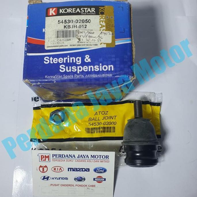 ball joint sayap hyundai atoz & kia visto part replacement