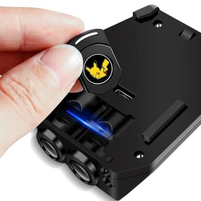 QROPSNO Tanpa Unit UtamaChip Lampu Proyektor Mobil Karakter Kartun - Pengganti Chip untuk Lampu Samb