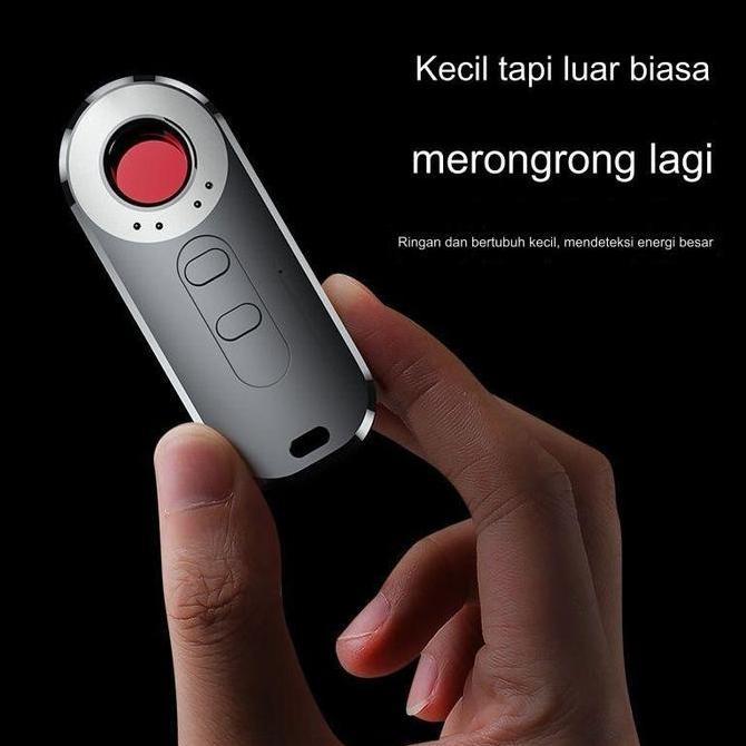 QROPSNO Detektor Kamera Tersembunyi/Detektor kamera/detektor pemantauan/detektor sinyal nirkabel pin