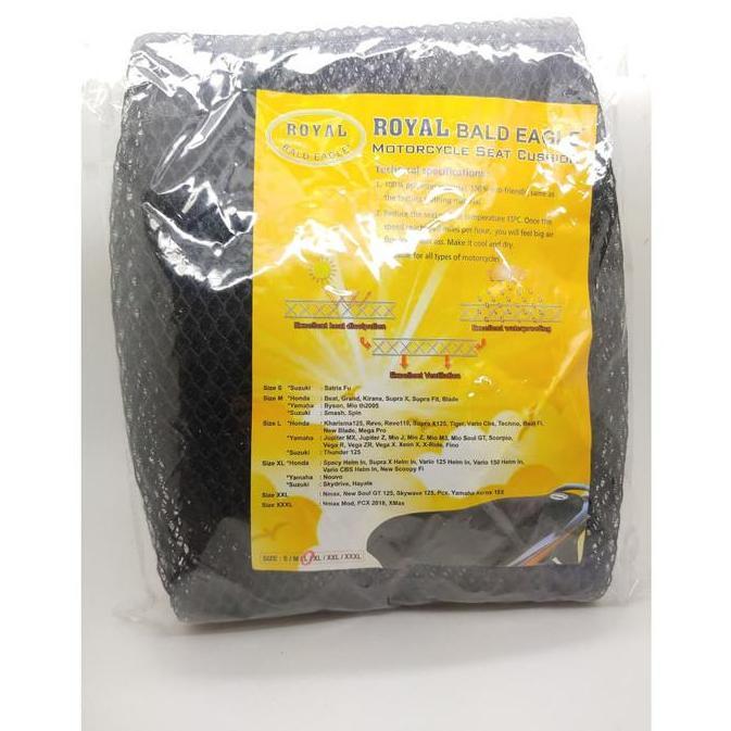 ROYAL BALD EAGLE SARUNG JOK JARING MOTOR BEBEK UKURAN L ALL BEAT FI TIGER MEGAPRO THUNDER 125 VEGA R