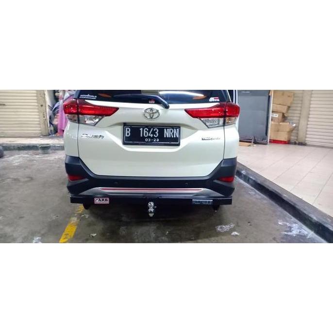 TOWING BAR ARB-PENGAMAN BELAKANG MOBIL RUSH/TERIOS 2019 FORSALE