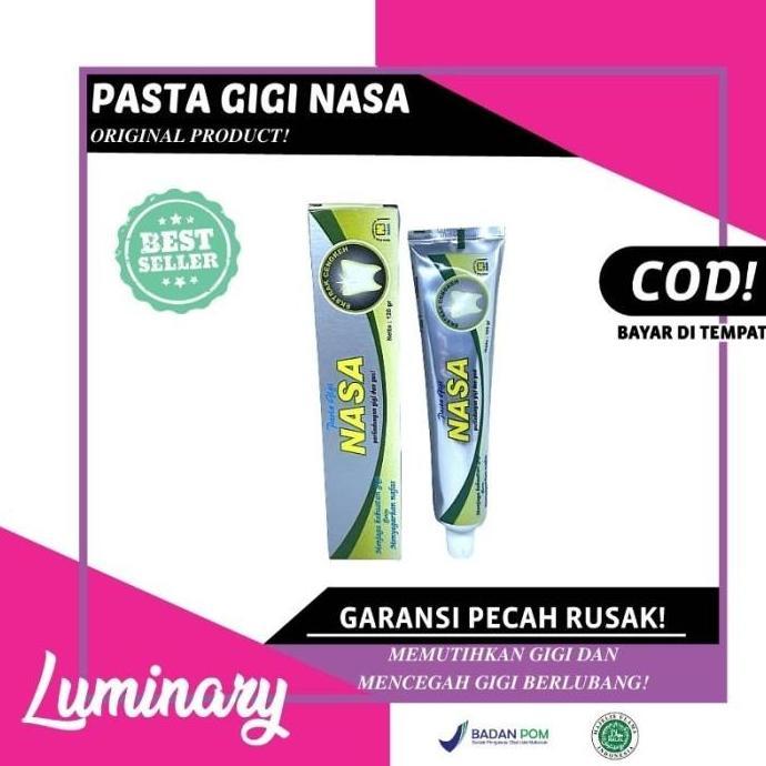 PONETTIA PASTA GIGI NASA - ODOL NASA PASTA GIGI NASA - ODOL NASA