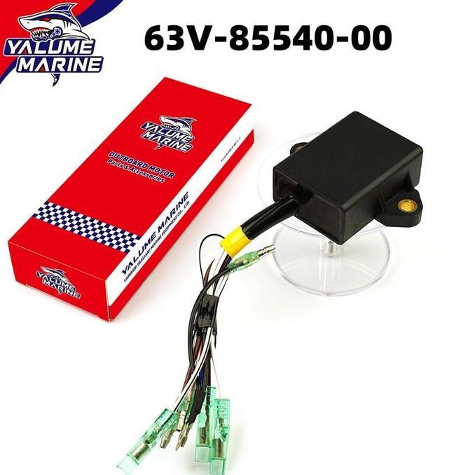 PONETTIA 63V-85540-00 CDI YAMAHA 15PK JETCOOL MESIN TEMPEL YAMAHA 15PK JETCOOL