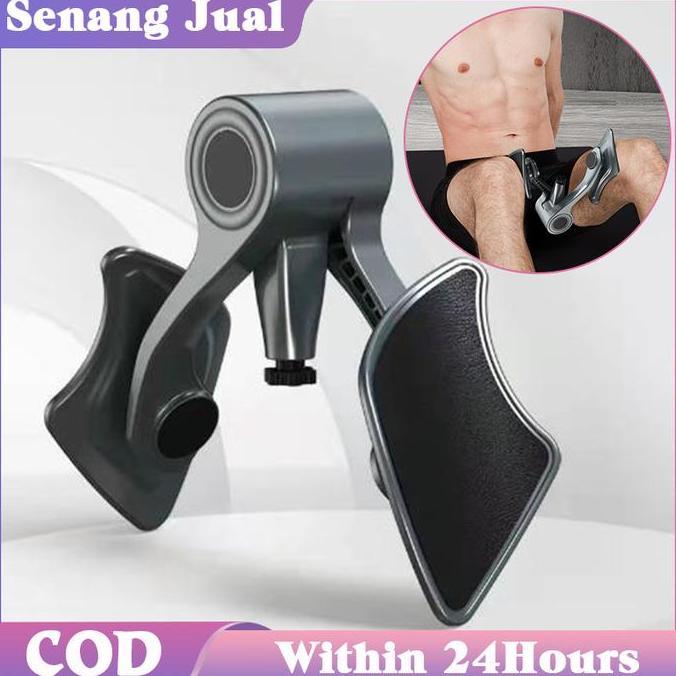 AKZYN Hip Trainer Kegel / Latihan Otot Vital Pria / Leg Trainer Alat Fitness Otot Paha Kekuatan Yang