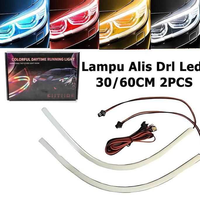 KINEGY Lampu Alis Drl Led 30 CM 1 Mode Grade A Premium Class Mrek Aes Original