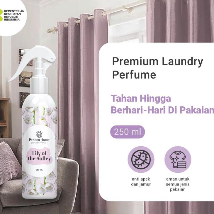 Parfum Laundry Premium Penatu Home - Lily Of The Valley