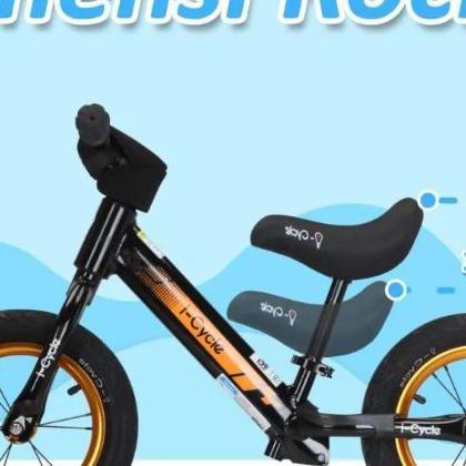 I-Cycle Balance Bike Rocket Special Edition New Design - Push Bike