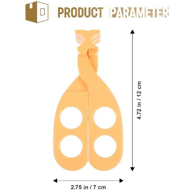 SERICUSS Baby Food Cutter 1pc Perlengkapan Ibu dan Anak Gunting Makanan Bayi Profesional Gunting Sup