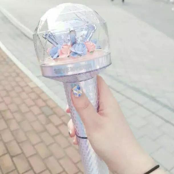 PYLANTUS FC Lightstick KPOP Seventeen Carat Bong Ver.2 untuk Konser