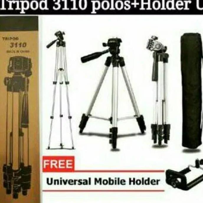 ODONTY tripod 1 meter universal tongsis tripod 1 meter + holder U