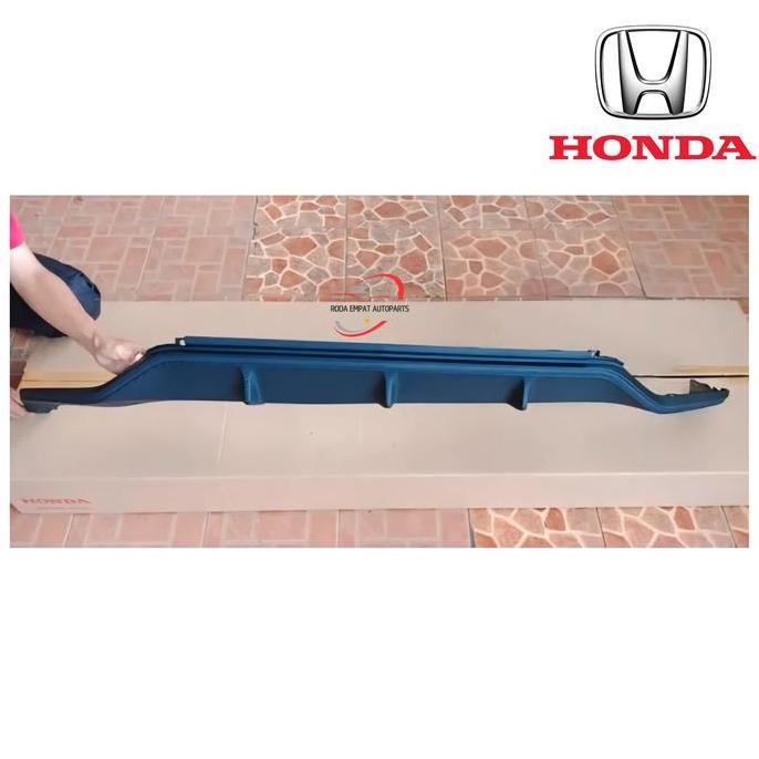 DIFUSER/SPOILER BUMPER BELAKANG HONDA JAZZ 2019-2021 0RIGINAL BARU