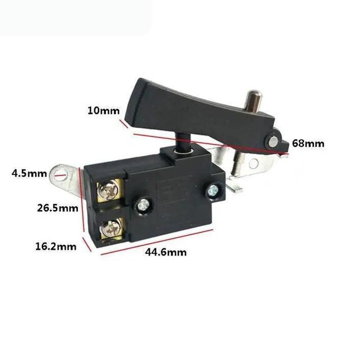 ENCRASH Switch PH65A Saklar Mesin Bor Bobok Beton Jack Hammer Demolition Switch Demolition Hammer PH