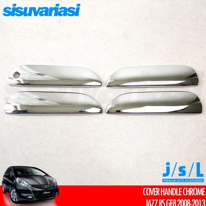 DOOR HANDLE CHROME ALL NEW JAZZ GE8 FORSALE