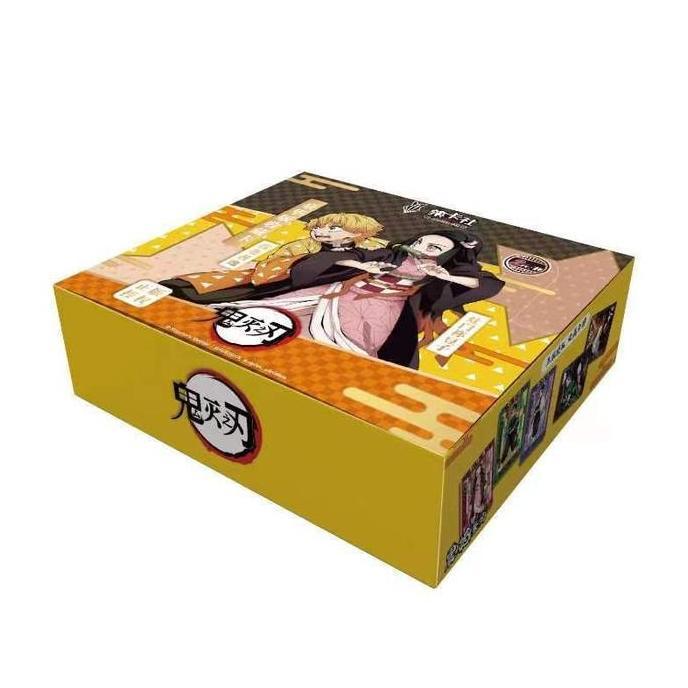ENCRASH 1 Pack Kartu Anime Demon Slayer Card Kimetsu No Yaiba Photocard Demon Slayer