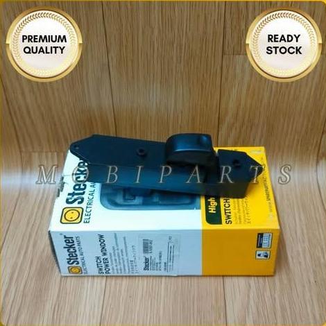 SWITCH SINGLE SAKLAR POWER WINDOW DEPAN KIRI/BELAKANG KIRI KANAN MITSUBISHI KUDA STECKER TERMURAH