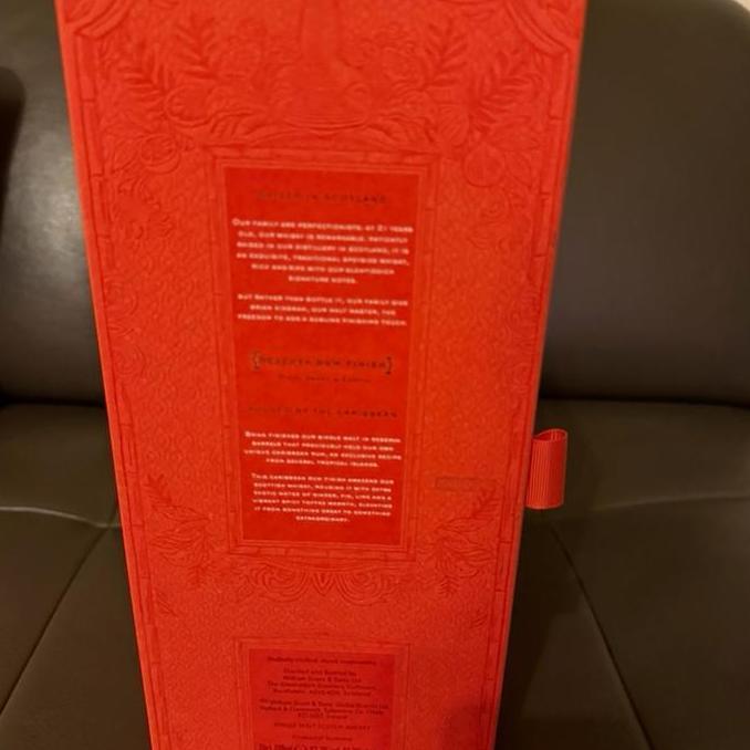 Botol bekas glenfiddich 21 years 700ml (TERBAIK) (TERBARU) (TERMURAH)