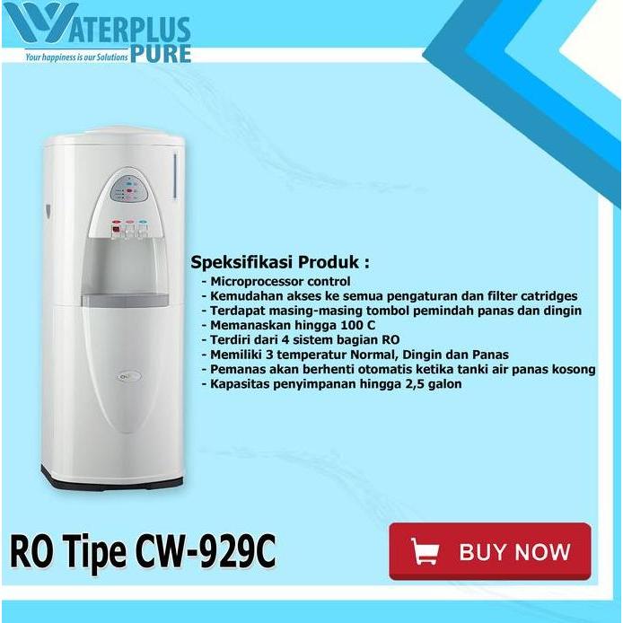 RO Standing Dispenser CW-929C (Service At Jakarta) (TERBAIK) (TERBARU) (TERMURAH)