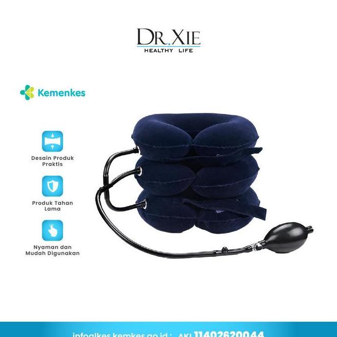 Bantal Leher Terapi Alat Terapi Bantal Leher Pompadr. Xie