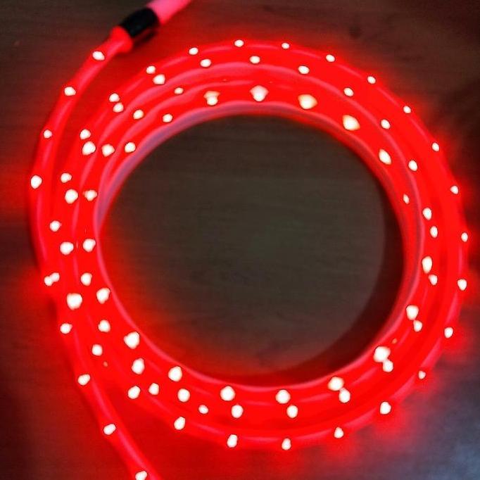 Leggero- Lampu Led Strip Selang 5050 120Mata Led  Ac 220V Permeteran Outoor Dan Indoor 11M-15M Meter