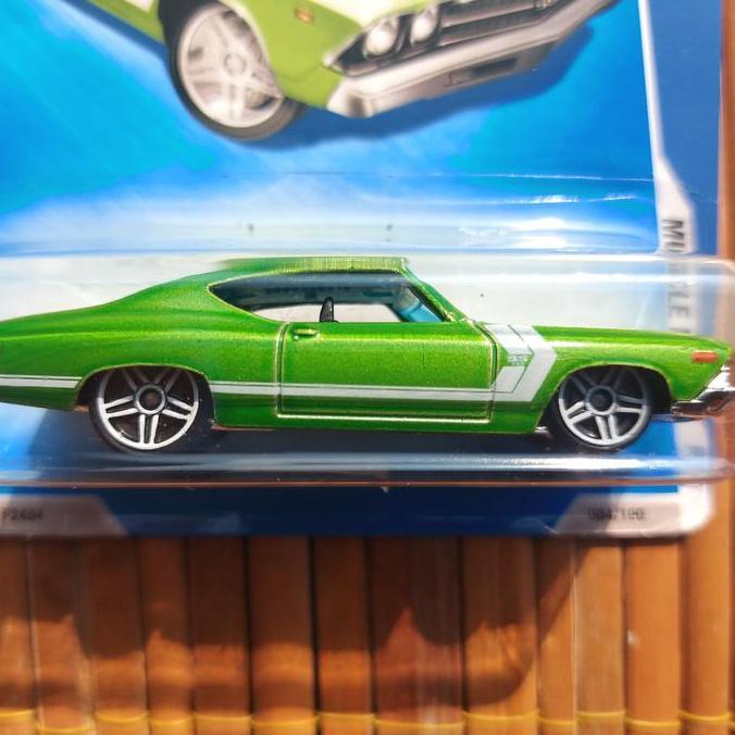 HOTWHEELS 69 CHEVELLE SS 396 UNGU 2018