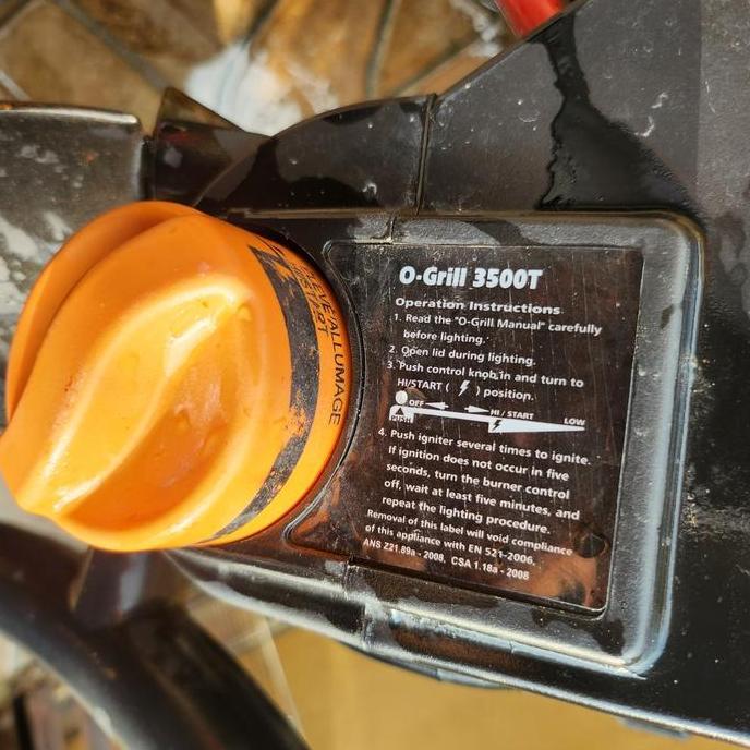 Ironda O Grill 3500 BBQ pemanggang (TERBAIK) (TERBARU) (TERMURAH)