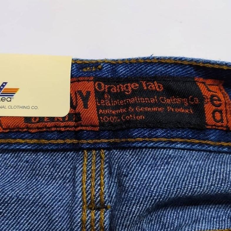 BIG PROMO CELANA JEANS LEA 606 STANDAR REGULER PRIA SIZE 28 SAMPAI 33