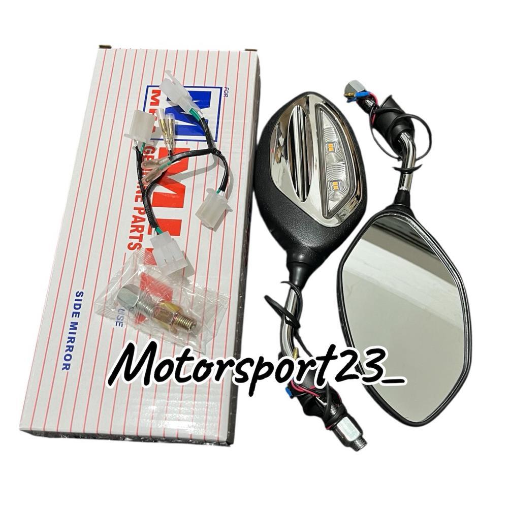 HOT DEALS Spion Standar Beat Lampu Led Premium Terbaru Spion Led Lampu Sein MHA Beat Vario 125 Vario