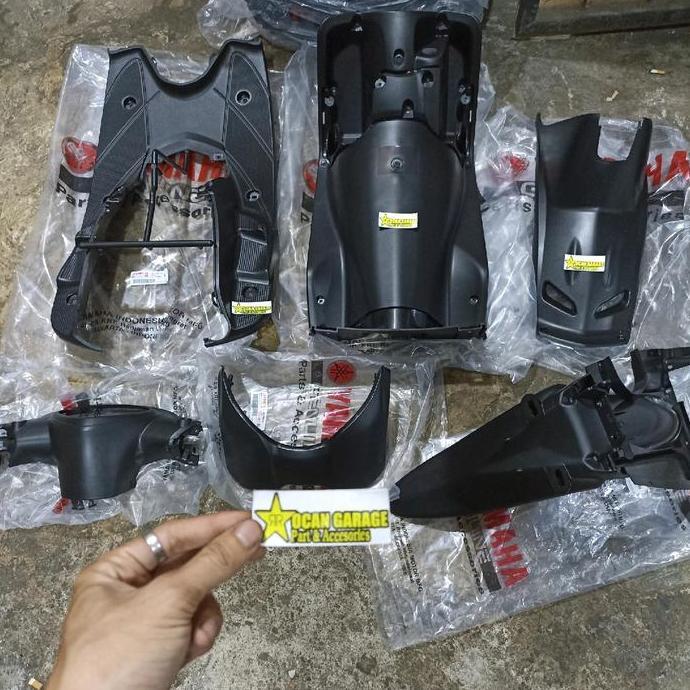 Body Kasar Yamaha Mio Smile Cover Asli - Pengganti Bodi Motor Tahun 2007-2010 Restock