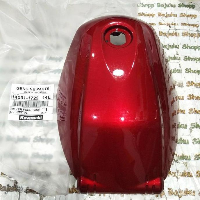 Cover Tutup Tangki Kawasaki Athlete Original Kawasaki Hemat