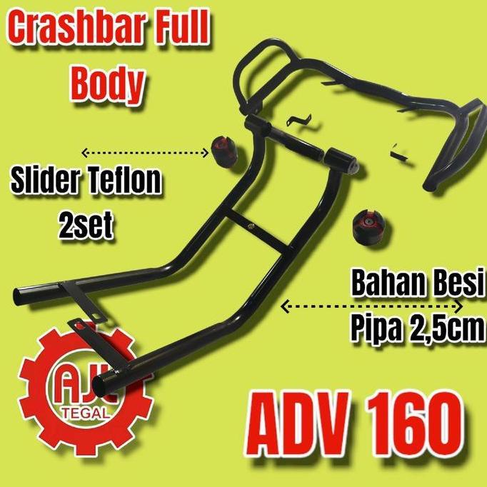 Tubular Adv 160 Crashbar Crasbar Adv160 Full Body Motorcycle