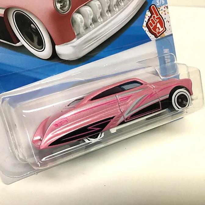 HOTWHEELS PURPLE PASSION PINK UNGU PUTIH MERAH - DIECAST CLASSIC CAR