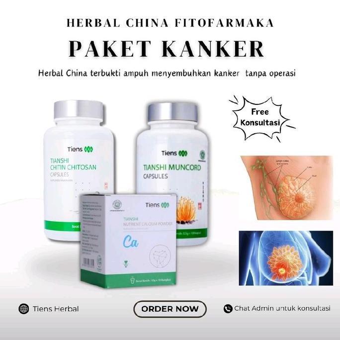 [Viral Tiktok] herbal cina paket kanker tumor benjolan tanpa operasi herbal tcm tiroid kelenjar geta