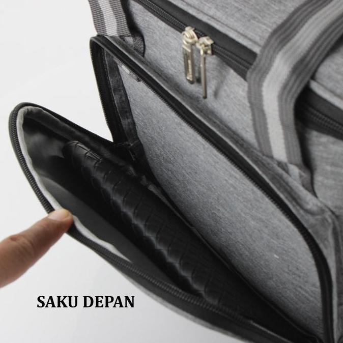RAMEStore - Tas Bekal Makanan Travel Jumbo Lunch Bag Tas Piknik Cooler Bag Serbaguna Arrival NC8 Pri