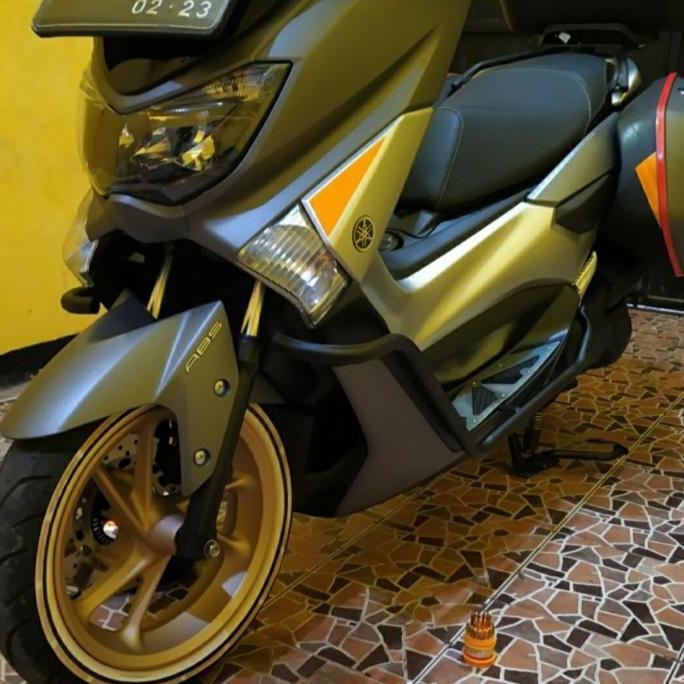 Crashbar Crash Bar Tubular Pelindung Body Yamaha Nmax