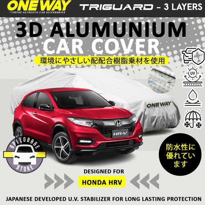 Cover Mobil Honda Hrv 3 Lapis Waterproof Uv Protection