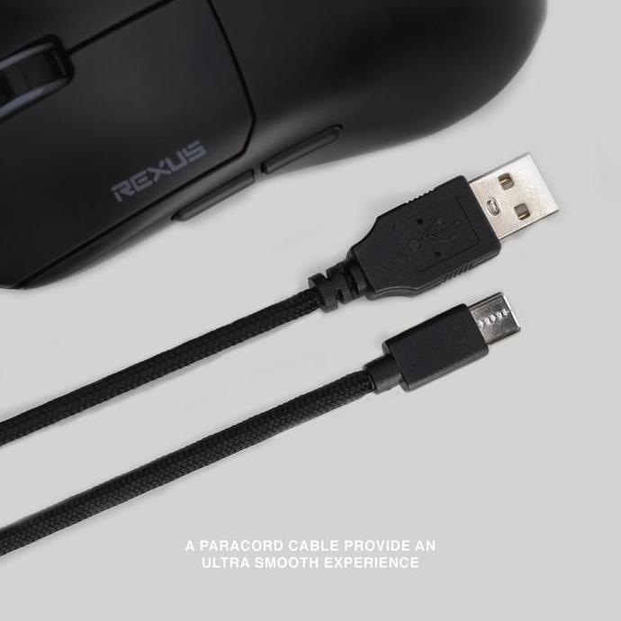 Giocare- Rexus Arka 3 Rx112 Mouse Gaming Arka Iii Rx-112 Arka3