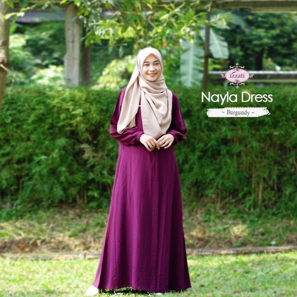 BIG PROMO GAMIS NAYLA DAILY SERIES BY IZZATI MUSLIMAH