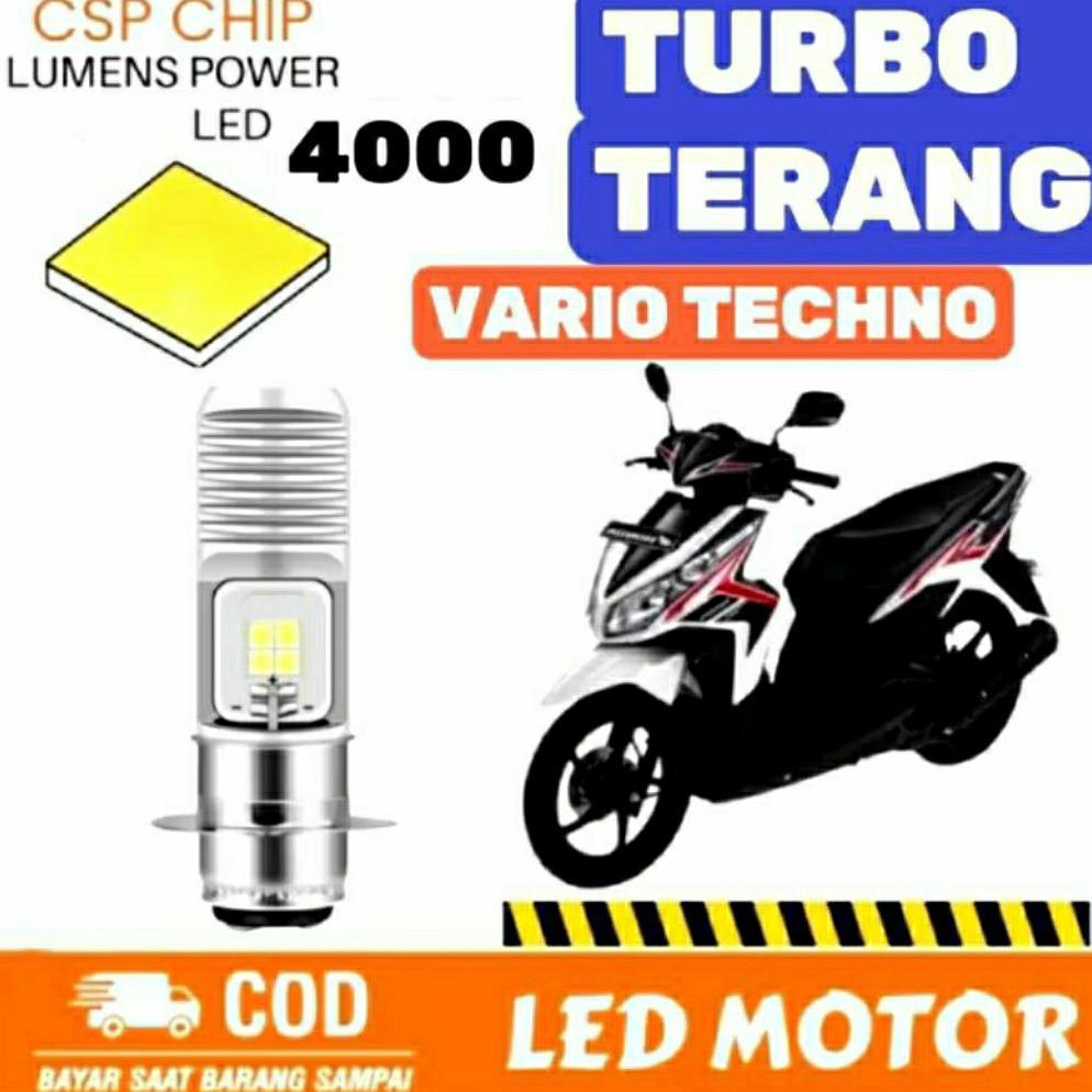 hot deals lampu depan led motor honda vario techno original h6