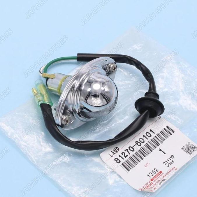 Lampu Plat Nomor Belakang Ori 81270-60101 Hardtop Fj40 Bj40