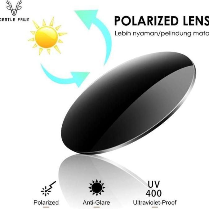 Kacamata Hitam Sunglasses Polarized Lipat Style Aviator Metal DDD 701