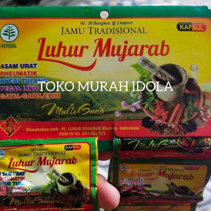 Herbal Luhur Mujarab Kapsul